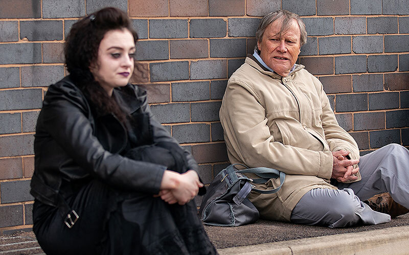 David Neilson & Mollie Gallagher