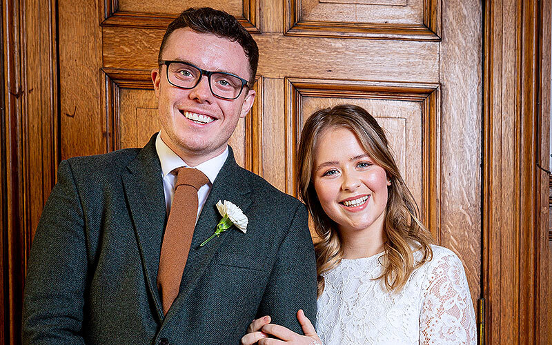 Isobel Steele & Bradley Johnson