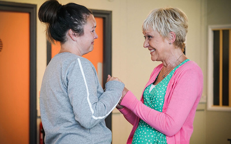 Lacey Turner & Gillian Wright